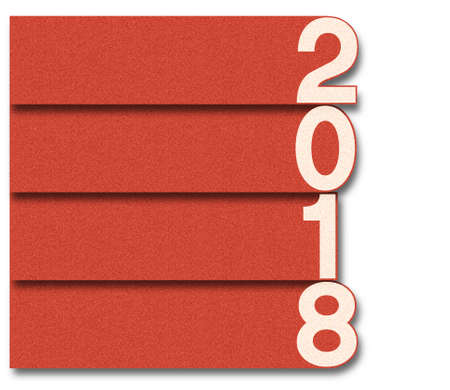 2018 numbers on running track from bird's perspective , Goal concept of business