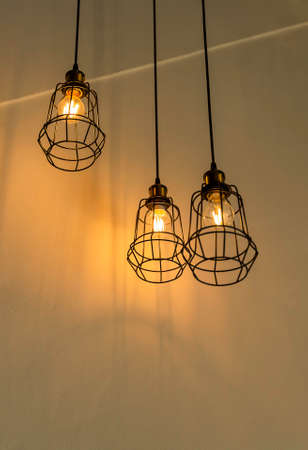 Modern style lighting bulb decor, Luxury retro light bulb interior lighting lamp for home decor.