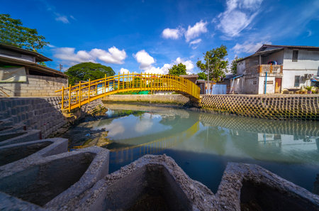 Chiang Mai, Thailand - Juluy 17, 2022: Mae Kha canal is a new famous places in Chiang Mai City, Thailand.
It is a landmark for leisure and travel.のeditorial素材