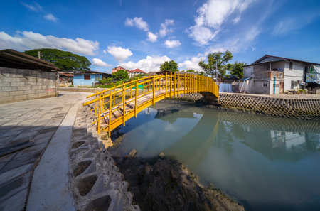 Chiang Mai, Thailand - Juluy 17, 2022: Mae Kha canal is a new famous places in Chiang Mai City, Thailand.
It is a landmark for leisure and travel.のeditorial素材