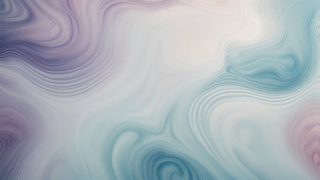 Ai generated. Illustration. A background of soft splashes of water and changing colors creates a feeling of tenderness and harmony. resembles ripples of water. for creating design projects that require a gentle and calm atmosphere.の素材