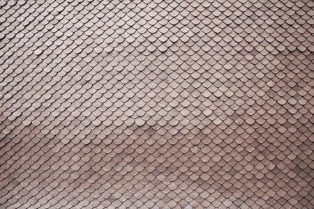 Roof tiles of classic Buddhistの写真素材