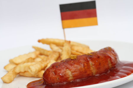 German sausage の写真素材
