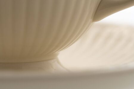 Coffee cup detail Close-upの写真素材