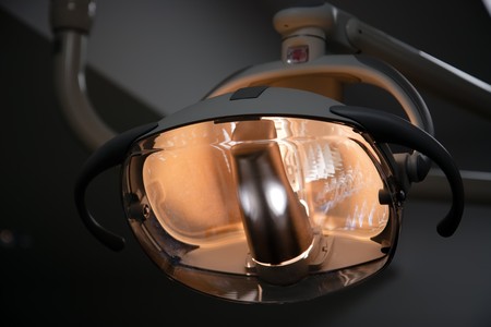 dentist lampの写真素材