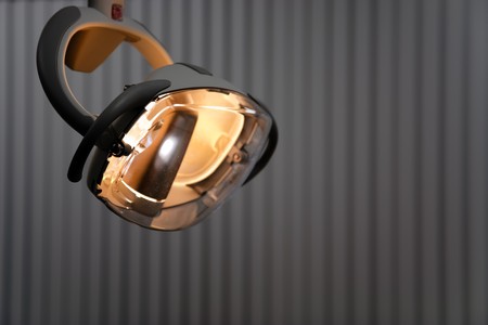 dentist lampの写真素材