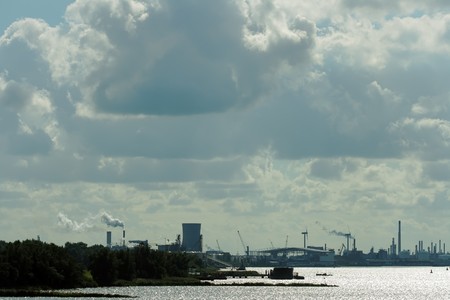 Industrial landscapeの写真素材