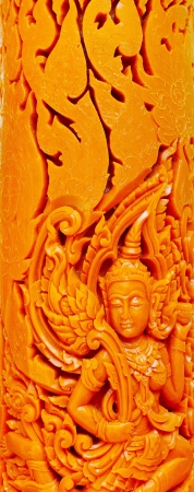 Wax sculptureの写真素材