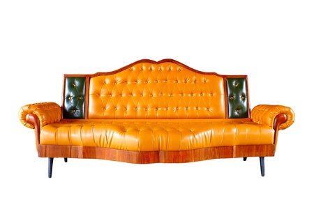 Retro sofaの写真素材