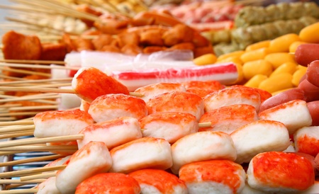 Thai meat ballの写真素材