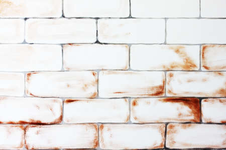 Brick wall texture の写真素材