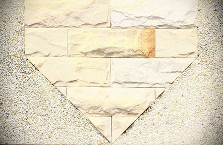 Brick wall texture の写真素材