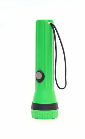 Green flash light の写真素材