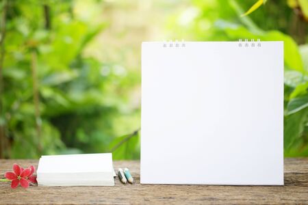 Empty calendarの写真素材