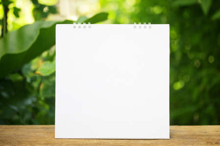 Empty calendar