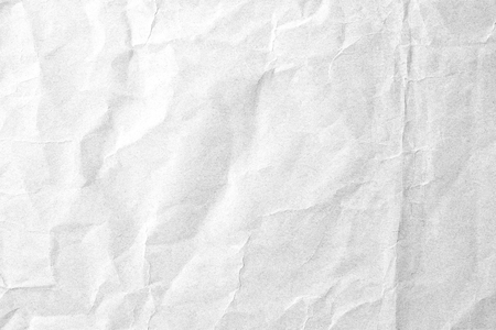 Crumpled grey paper textureの写真素材