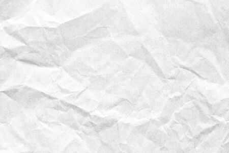 Old Grey crumpled paper textureの写真素材