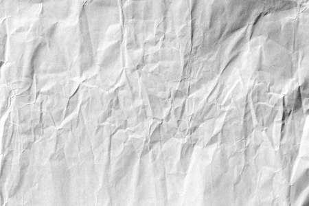 Old crumpled grey paper background textureの写真素材