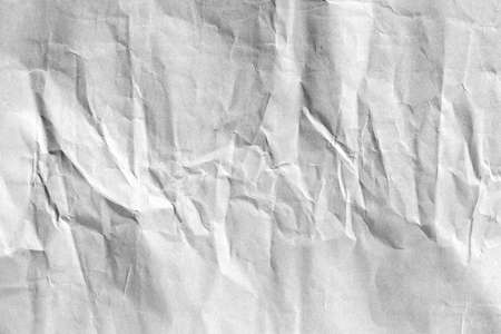 Old crumpled grey paper background textureの写真素材