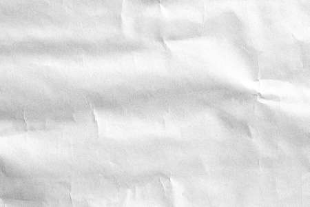 Grey crumpled background paper textureの写真素材
