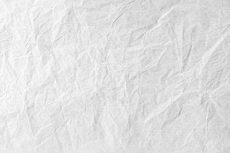 Crumpled grey paper background textureの写真素材