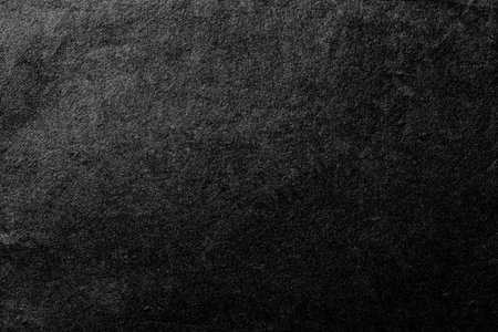 Black kraft paper background textureの写真素材