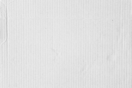 grey Carton box kraft paper with stripe linesの写真素材