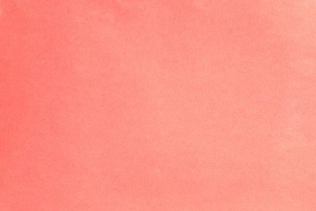Red kraft paper with grains textureの写真素材
