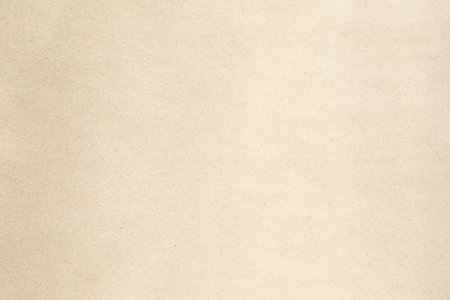 Old brown kraft paper texture closeupの写真素材