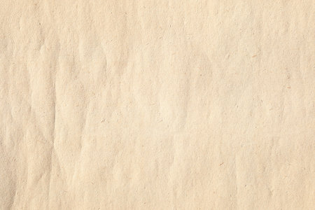 Old crumpled paper with bumpy texture backgroundの写真素材