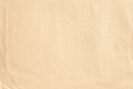 Old craft brown paper textureの写真素材