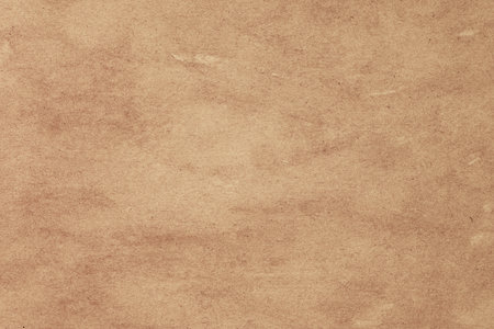 Old kraft paper texture with grunge material textureの写真素材