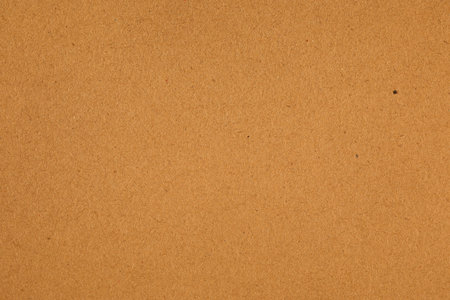 Macro closeup of fibrous paper kraft textureの写真素材