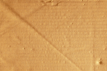 Carton packaging box with cross bump textureの写真素材