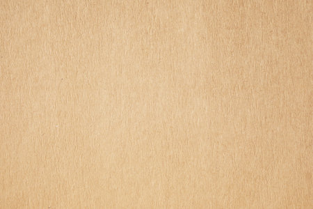 Pale brown paper material textureの写真素材