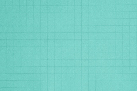 Blue grid paper sheet background