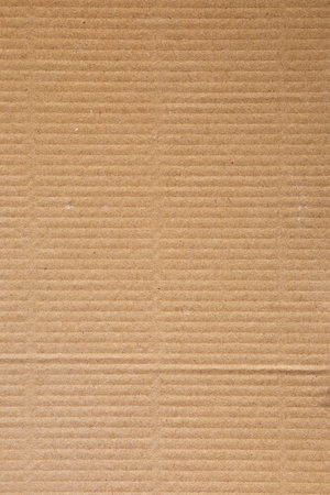 vertical corrugated box paper material textureの写真素材