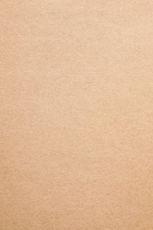 Brown craft paper pulp macro closeupの写真素材