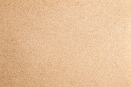 macro texture of Brown paper kraft wallpaper backgroundの写真素材