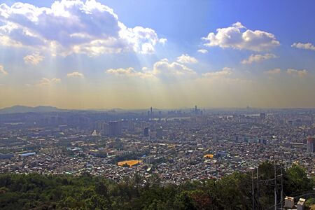 light to the townの写真素材