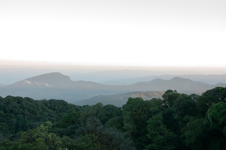 Inthanon Mountainの写真素材