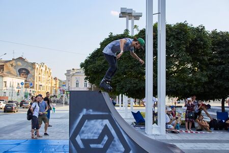 Festival street competitions Kharkov 05/08/2017のeditorial素材