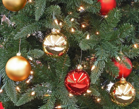 Christmas Ornaments                           の写真素材