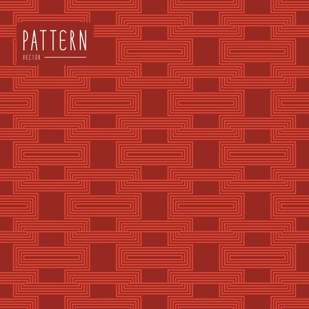 Seamless pattern contemporary and modern that you can change color.のイラスト素材