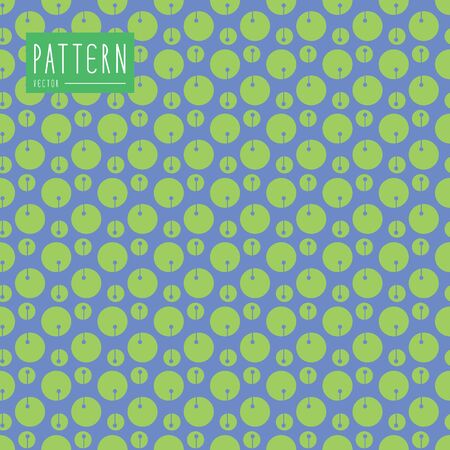Seamless pattern contemporary and modern that you can change color.のイラスト素材