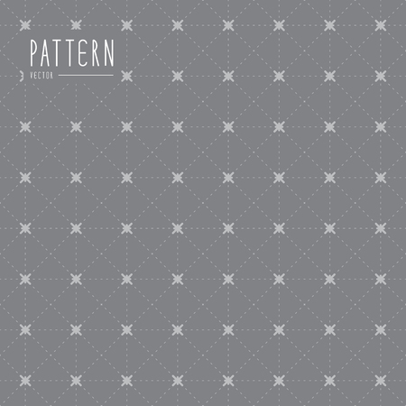 Seamless pattern contemporary and modern that you can change color.のイラスト素材