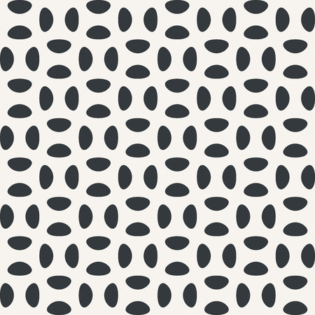Rough dot abstract seamless pattern or texture monochrome or two colors vectorのイラスト素材