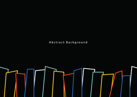 Abstract Background Poster A4 illustration vector. Background concept.のイラスト素材