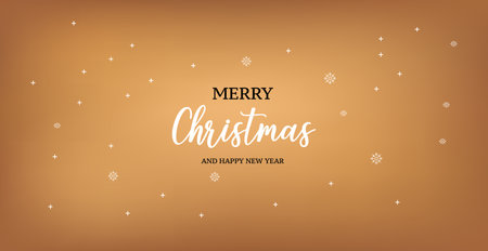 Christmas decoration border with fir branches and golden glitter confetti and sparkles of lights blur bokeh on red background. Bright Christmas and New Year design holiday frame. Vector illustrationのイラスト素材