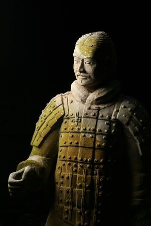 Chinese terracotta warriorのeditorial素材